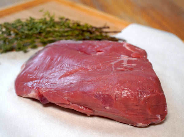 Bio Schaufelbraten vom Rothirsch