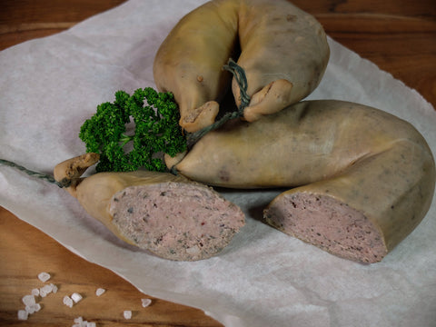 Bio Leberwurst vom Sattelschwein