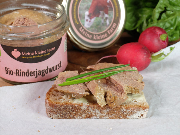 Bio-Rinderjagdwurst Hirschaue