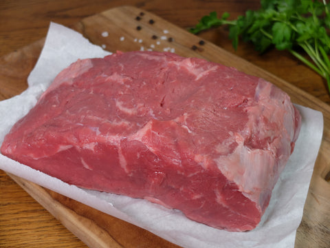 Bio-Roastbeef aus Freilandhaltung