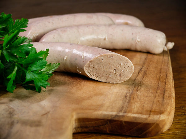 Bio-Bratwurst vom Rind