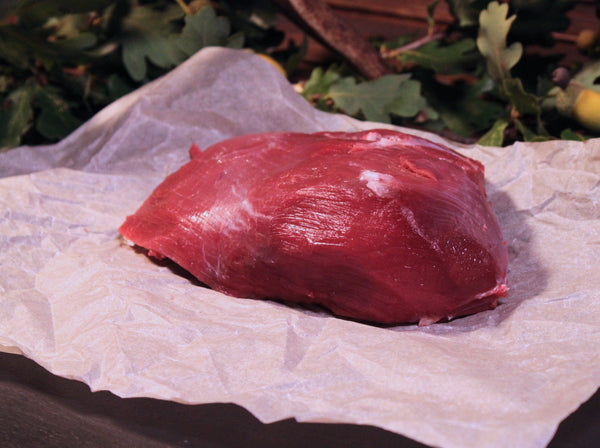 🥘 Damhirsch - Bio Weihnachtsbraten "groß"