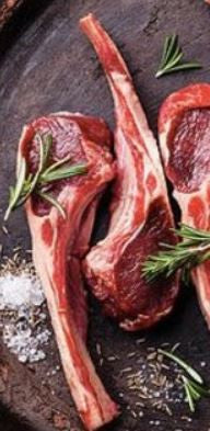 Bio-Stielkoteletts vom Lamm