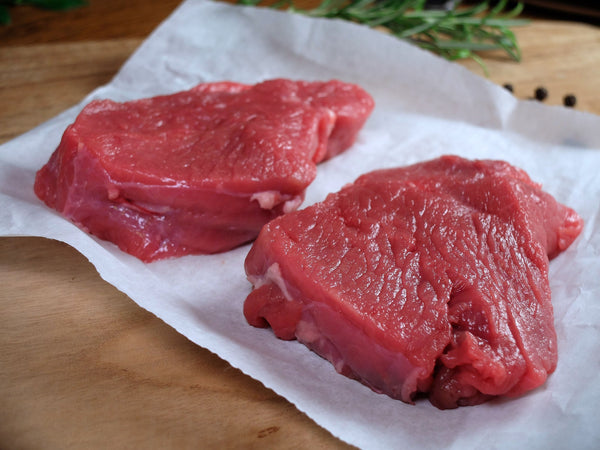 Bio Keulensteaks vom Damhirsch