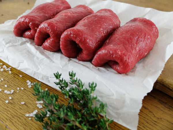 Bio Rouladen vom Bison