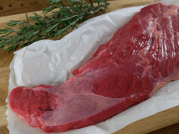 Bio-Bürgermeisterstück vom Rind