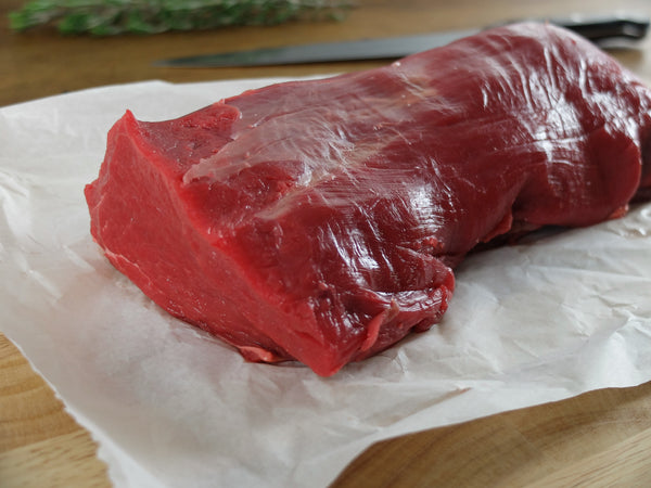 Bio-Rinderfilet aus Freilandhaltung