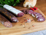 Wurstpaket: Salami Trio