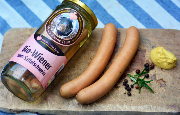 Bio Wiener Würstchen - Meine kleine Farm 1